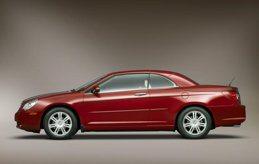  Chrysler Sebring Convertible 2008 года  (фото 96 из 150)